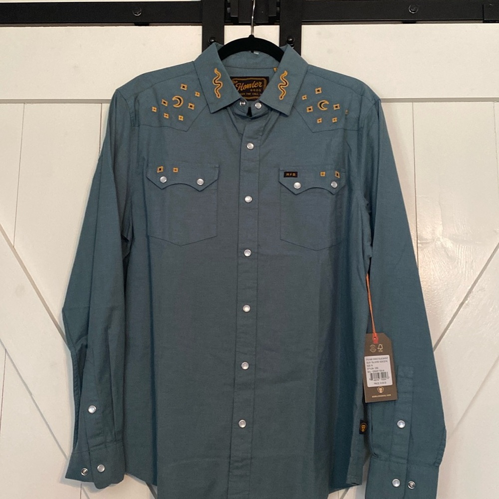 NWT Howler Brothers Gaucho - Noche De Paz - size M